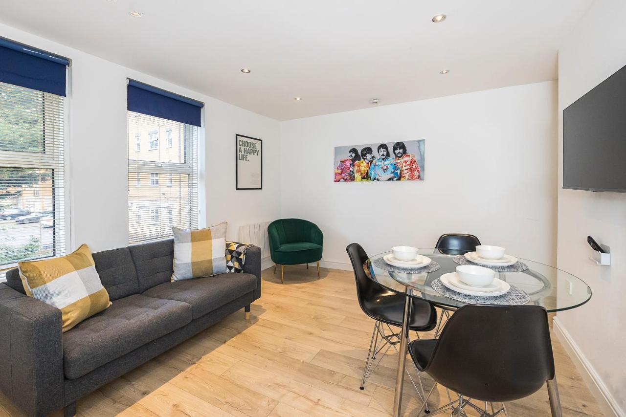 Apartament Affordable 1 Bed In Southwark Londyn Zewnętrze zdjęcie