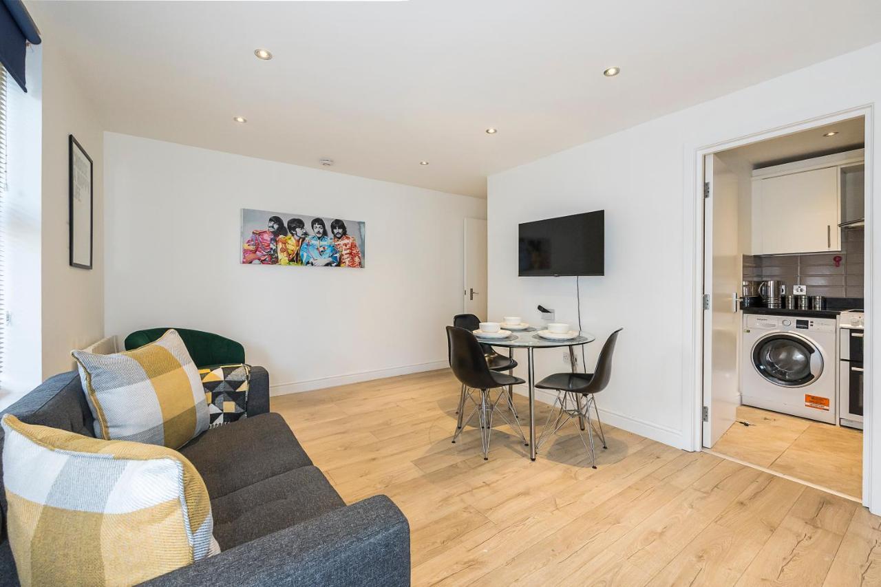 Apartament Affordable 1 Bed In Southwark Londyn Zewnętrze zdjęcie
